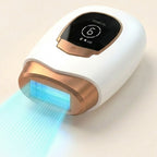 Cabezal de depiladora IPL con tecnología de enfriamiento Ice-Shield y luz de cuarzo