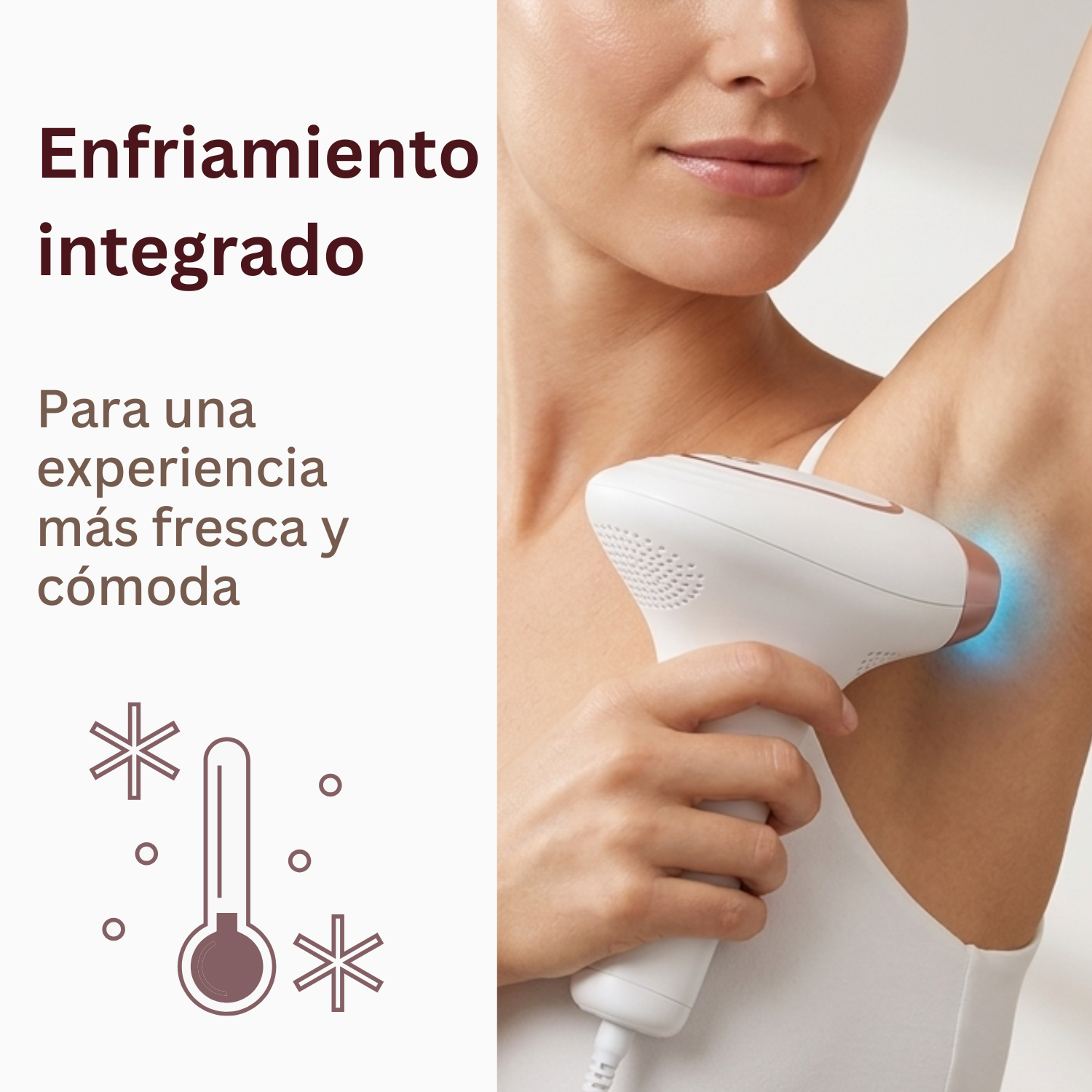 lumira S10 Pro 1200nm depiladora ipl profesional en casa